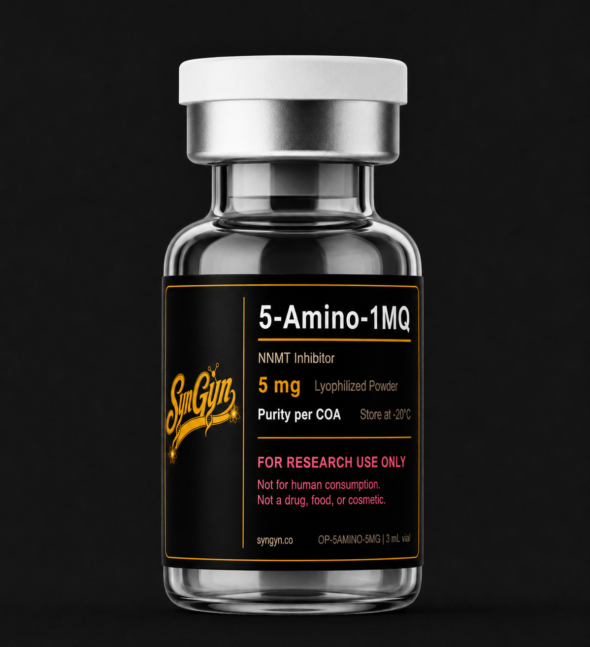 5-Amino-1MQ — Reference Standard 5mg