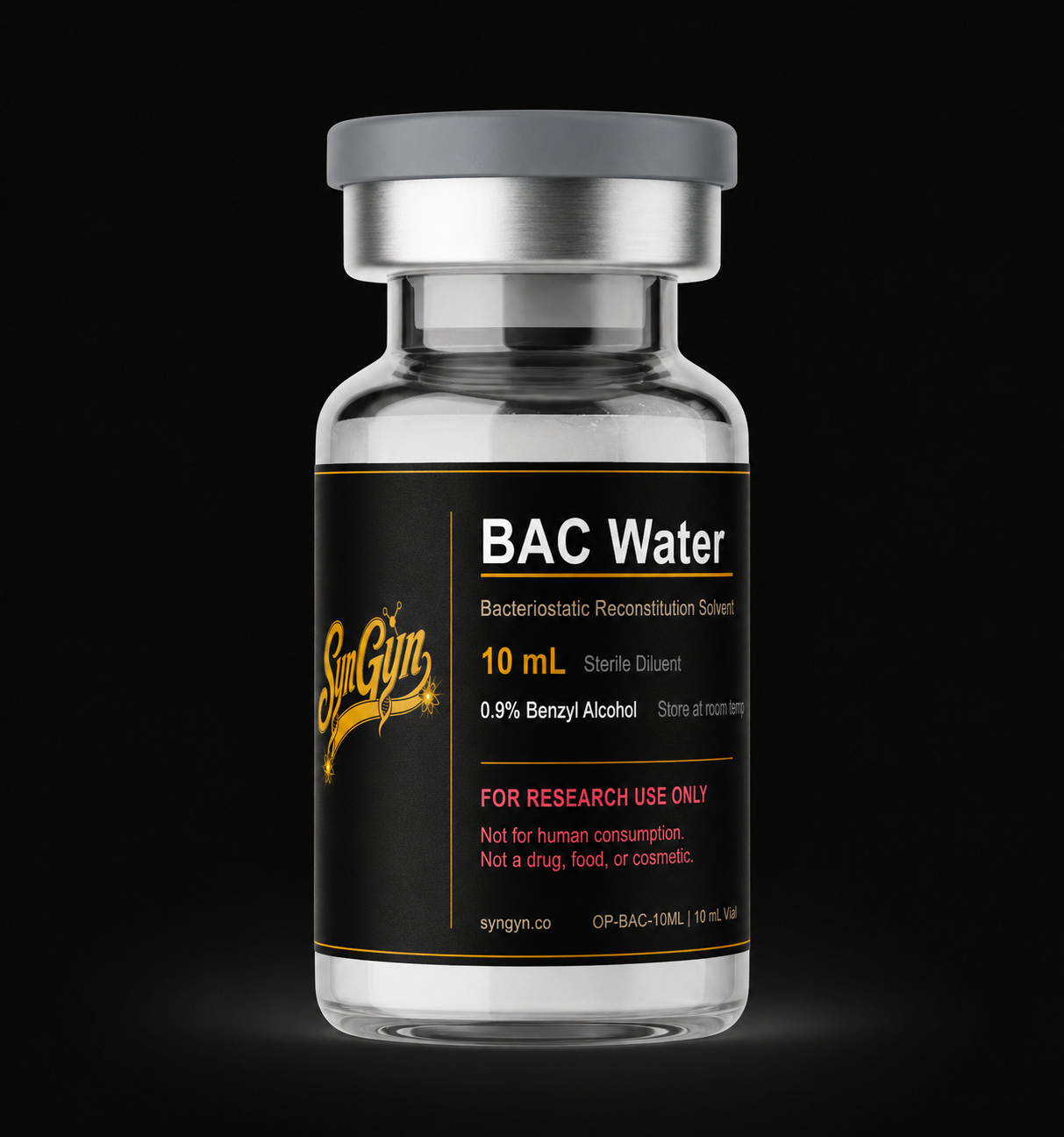 Bacteriostatic Water 10 mL
