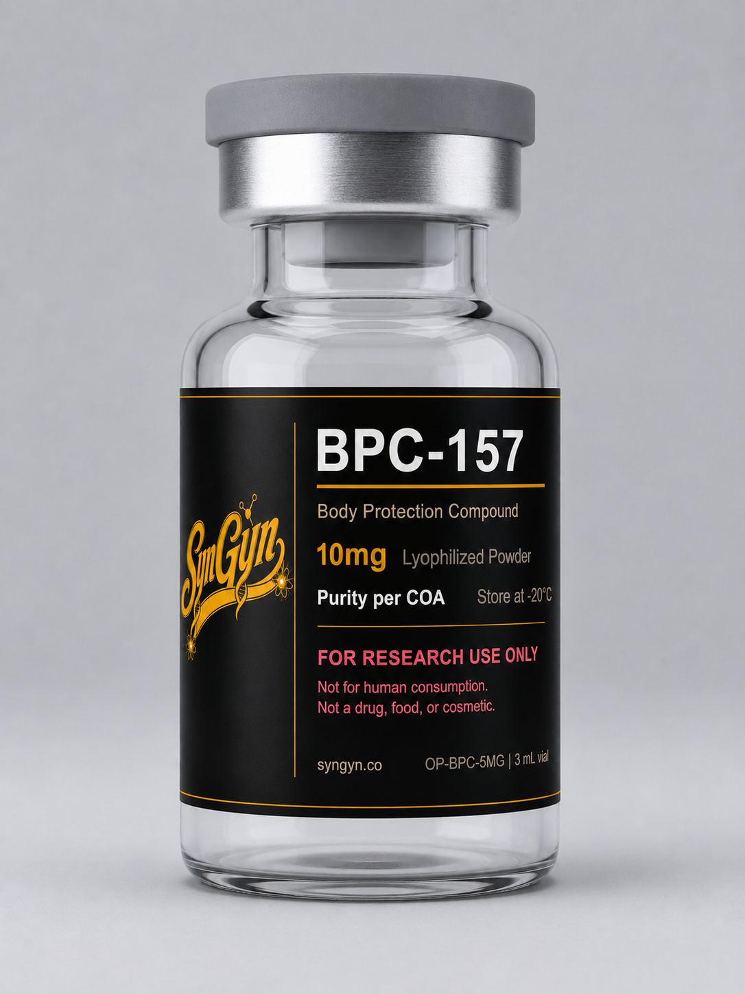 BPC-157 — Reference Standard 10mg
