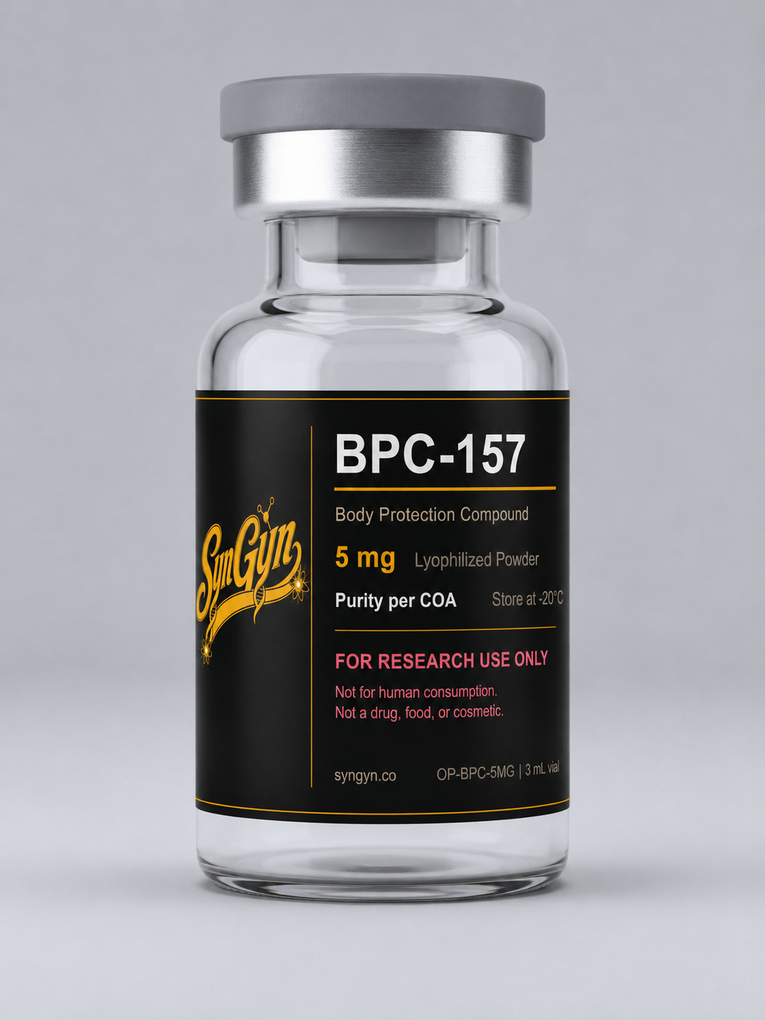 BPC-157 — Reference Standard 5mg