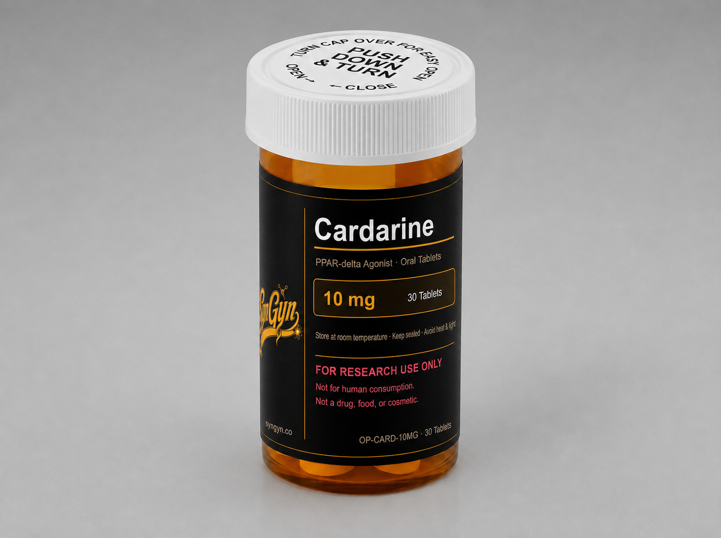 Cardarine (GW-501516) — Reference Standard 10mg