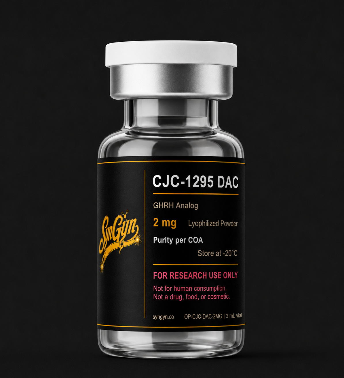 CJC-1295 DAC — Reference Standard 2mg