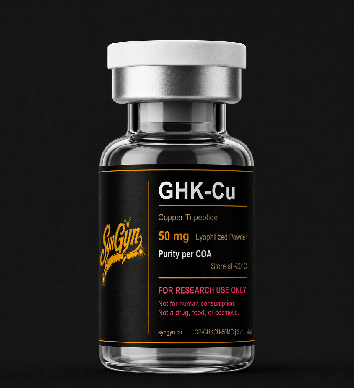 GHK-Cu — Reference Standard 50mg