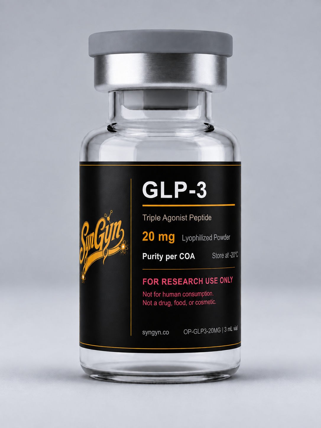 GLP-3 — Reference Standard 20mg