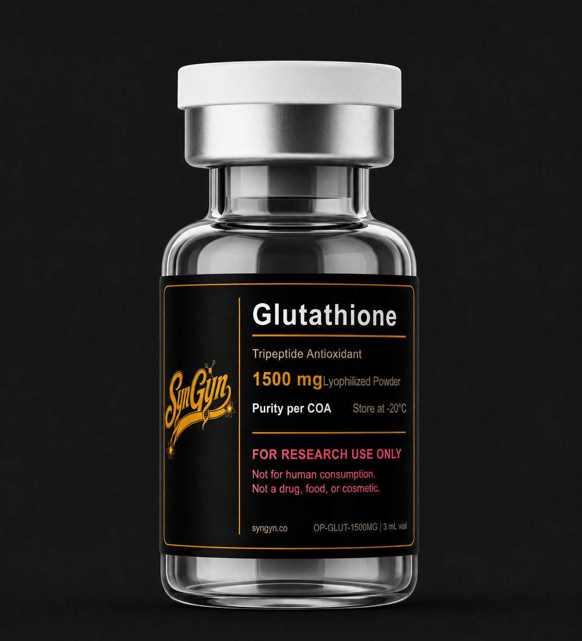 Glutathione — Reference Standard 1500mg