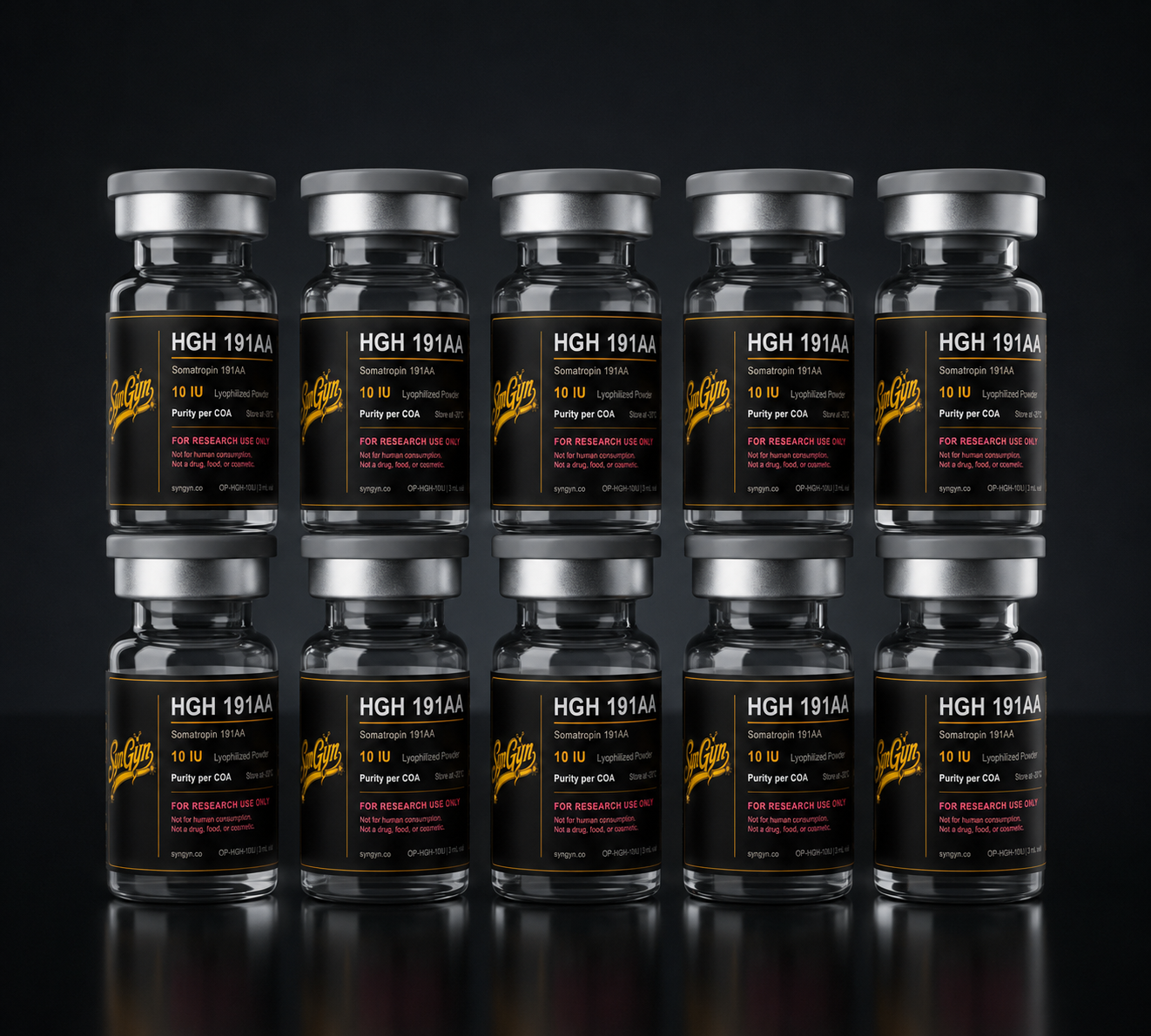 HGH 191AA — Reference Standard 10IU (Kit of 10)