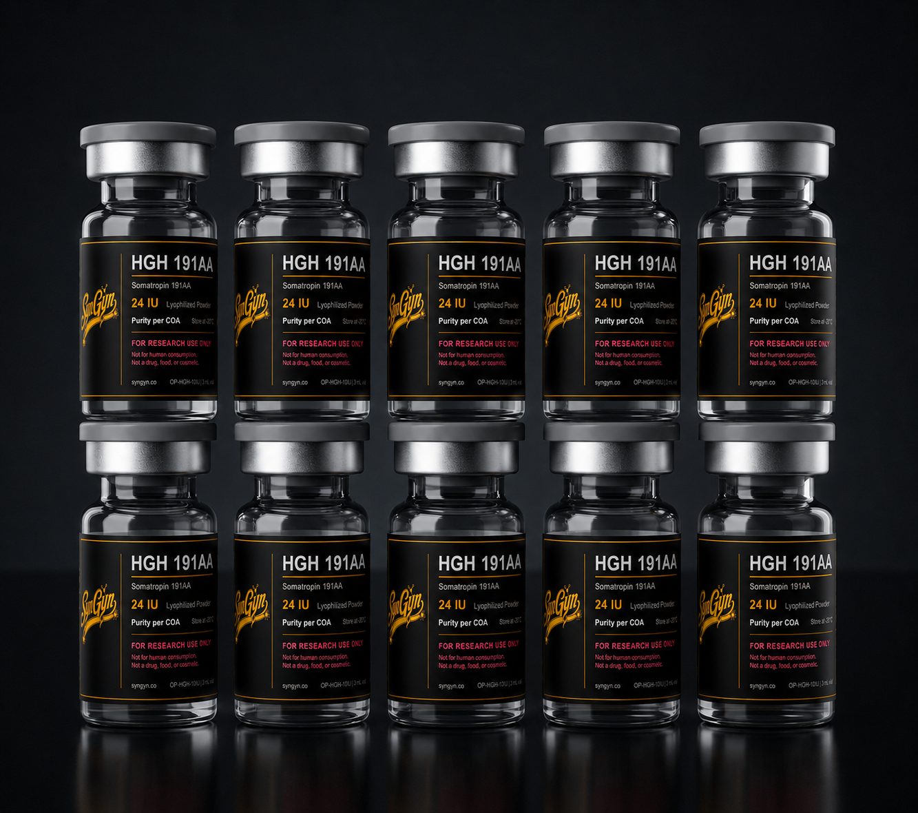 HGH 191AA — Reference Standard 24IU (Kit of 10)