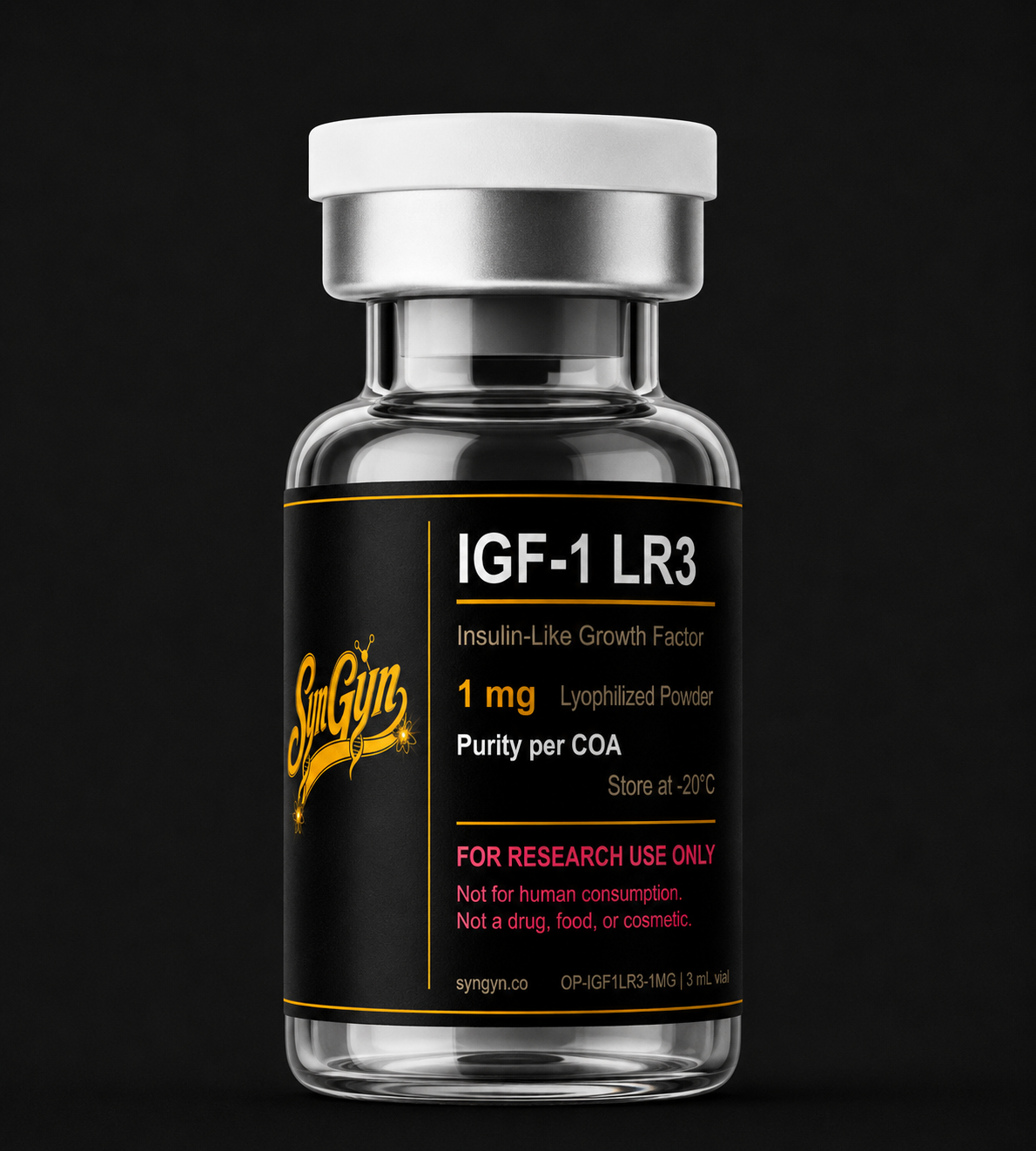 IGF-1 LR3 — Reference Standard 1mg