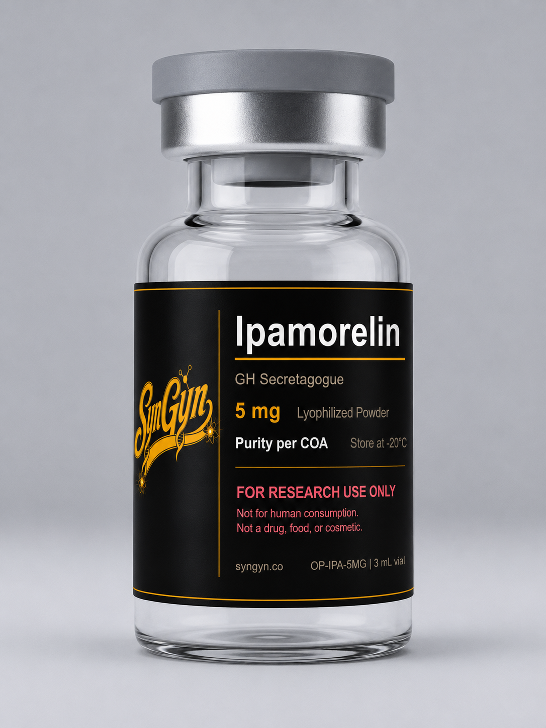 Ipamorelin — Reference Standard 5mg