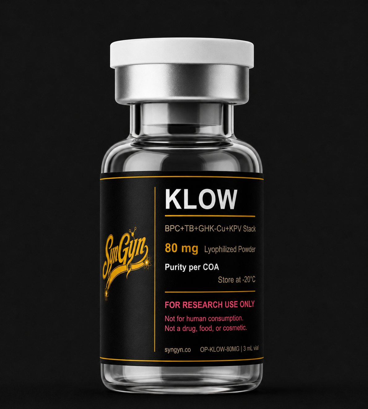 KLOW — Reference Standard 80mg