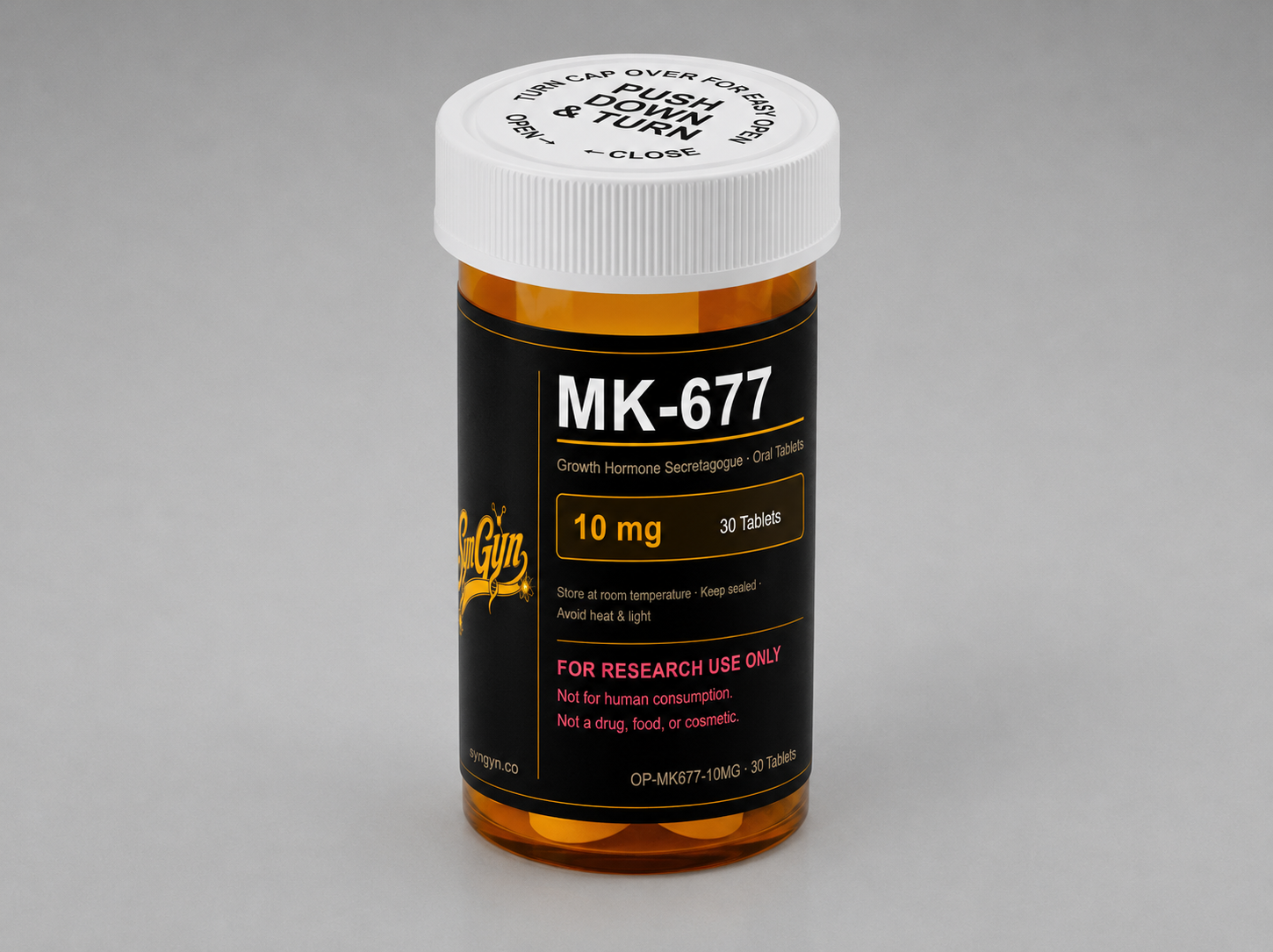 MK-677 (Ibutamoren) — Reference Standard 10mg