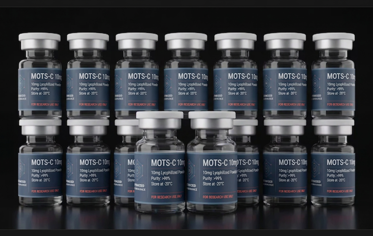 MOTS-C Kit (10x10mg) 100mg total vial
