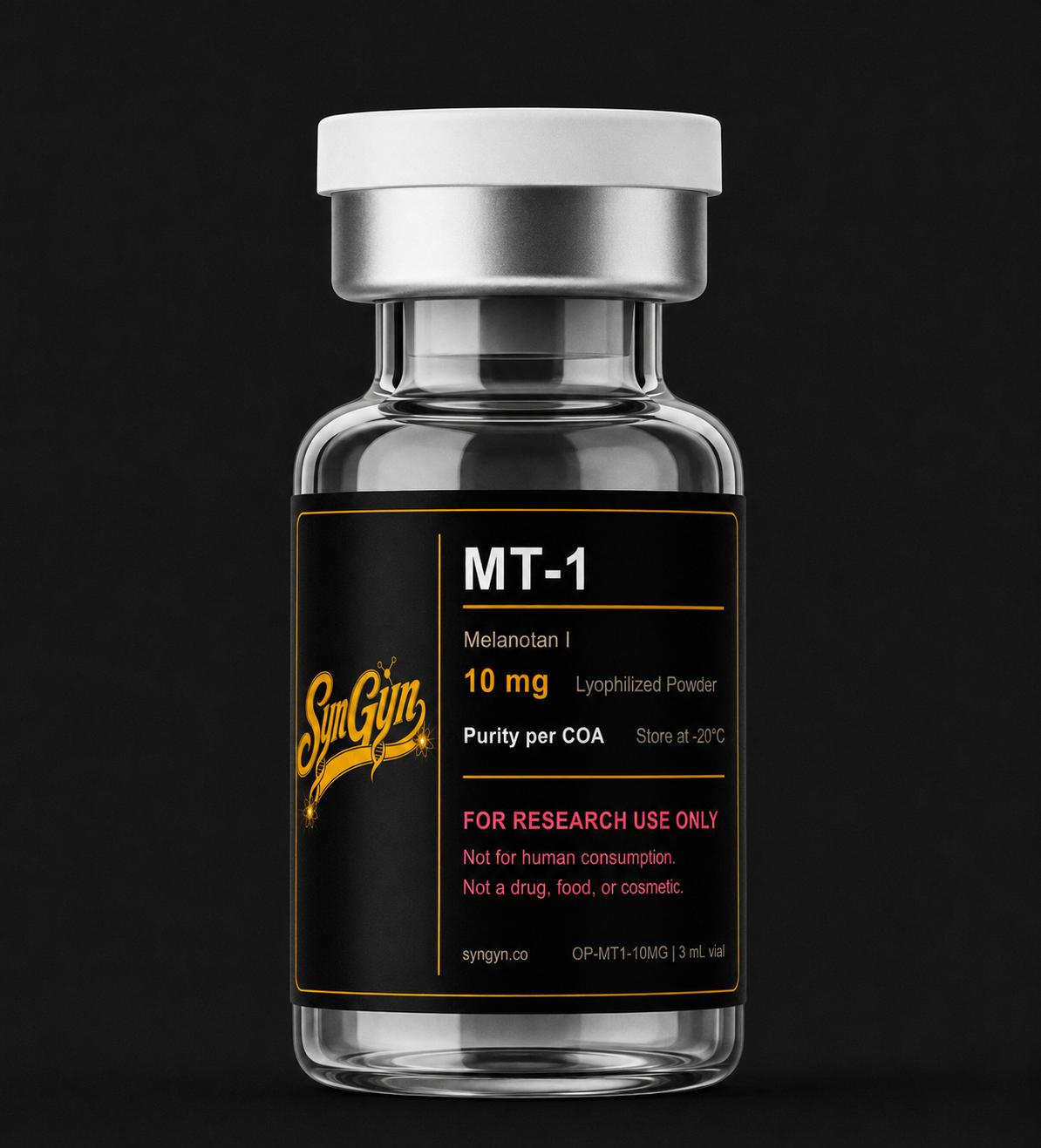 Melanotan-1 — Reference Standard 10mg