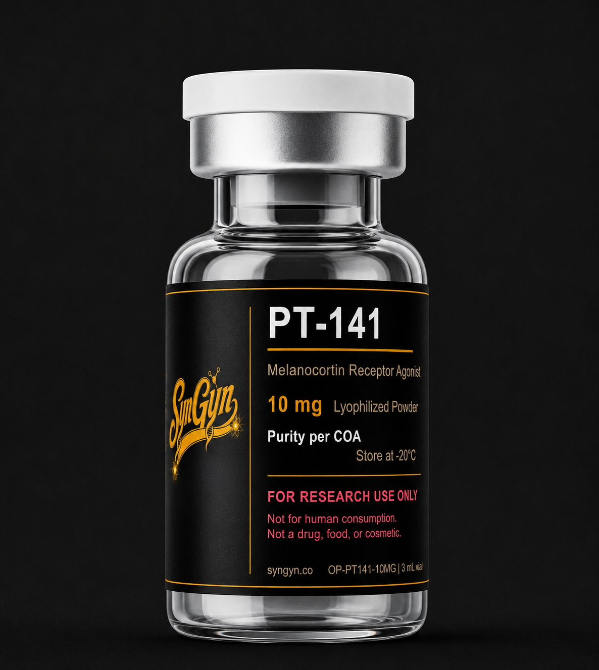 PT-141 — Reference Standard 10mg