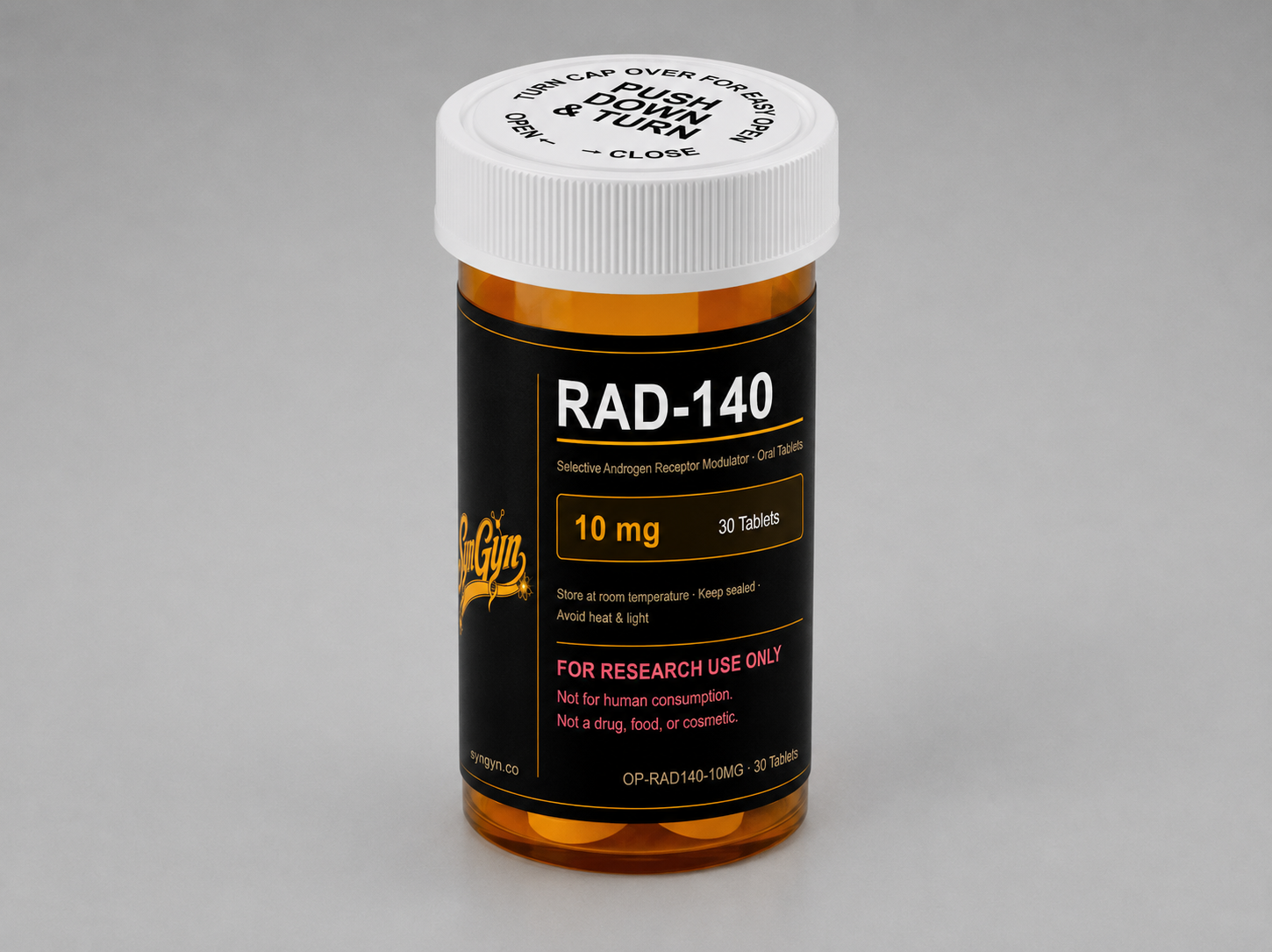 RAD-140 (Testolone) — Reference Standard 10mg