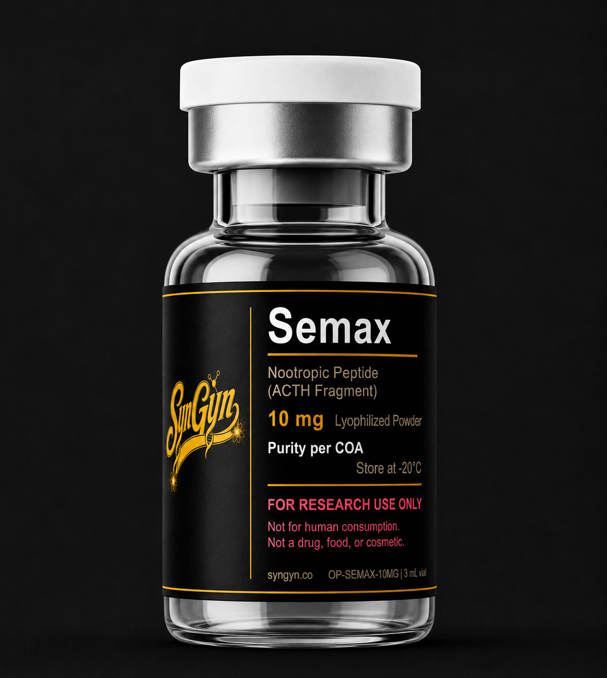 Semax — Reference Standard 10mg