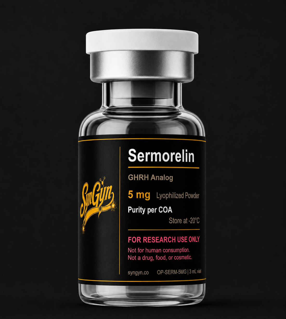 Sermorelin — Reference Standard 5mg