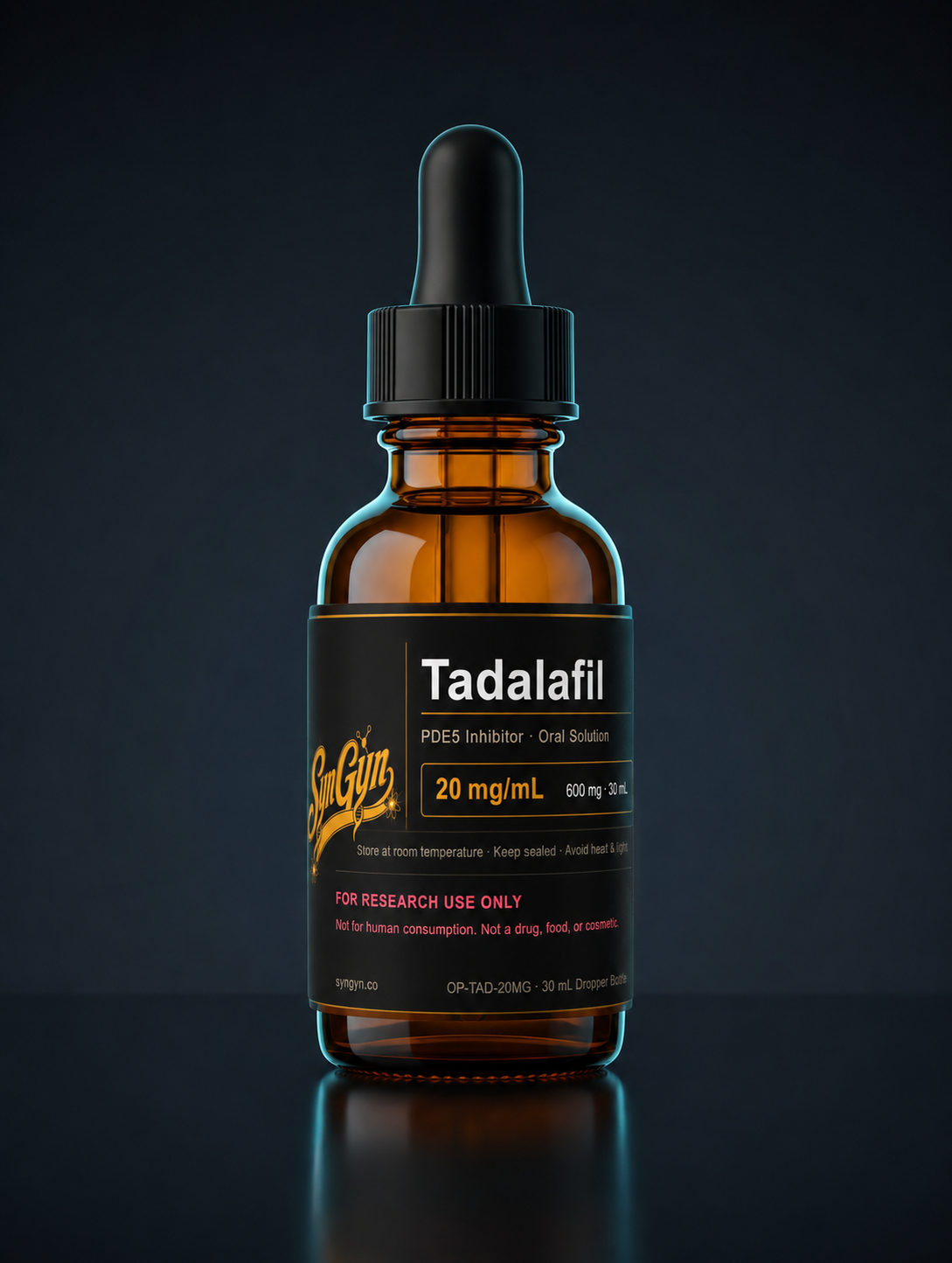 Tadalafil — Reference Standard 20 mg/mL (30 mL)