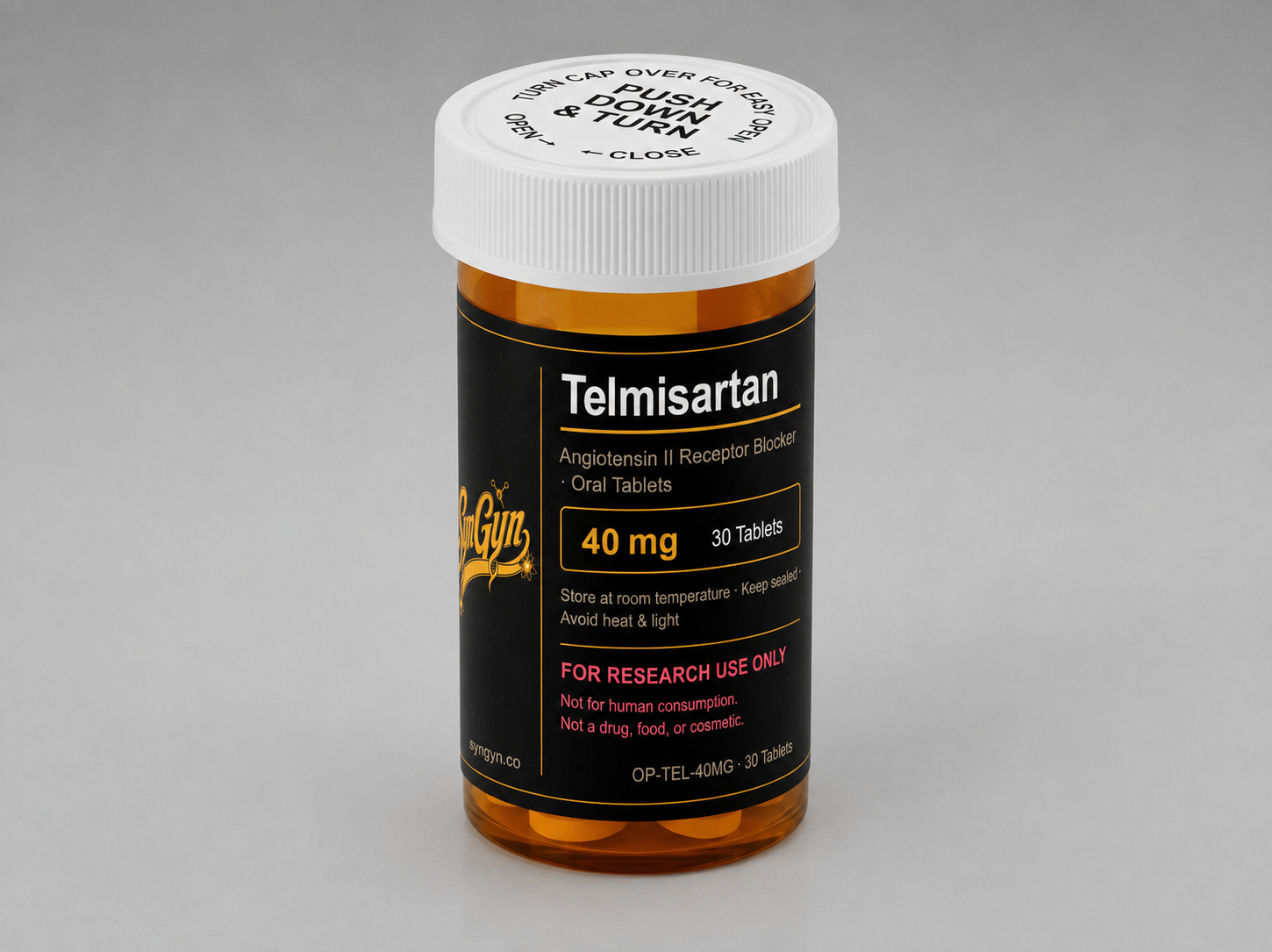 Telmisartan — Reference Standard 40mg