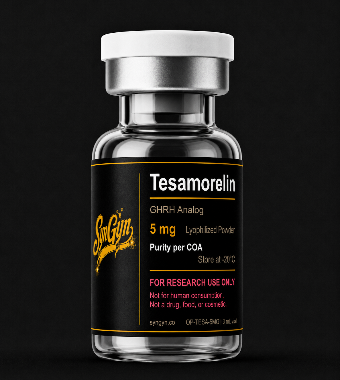 Tesamorelin — Reference Standard 5mg